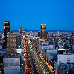 Отель Apa & Midosuji Hommachi Eki Tower, Осака